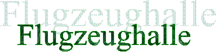 Flugzeughalle